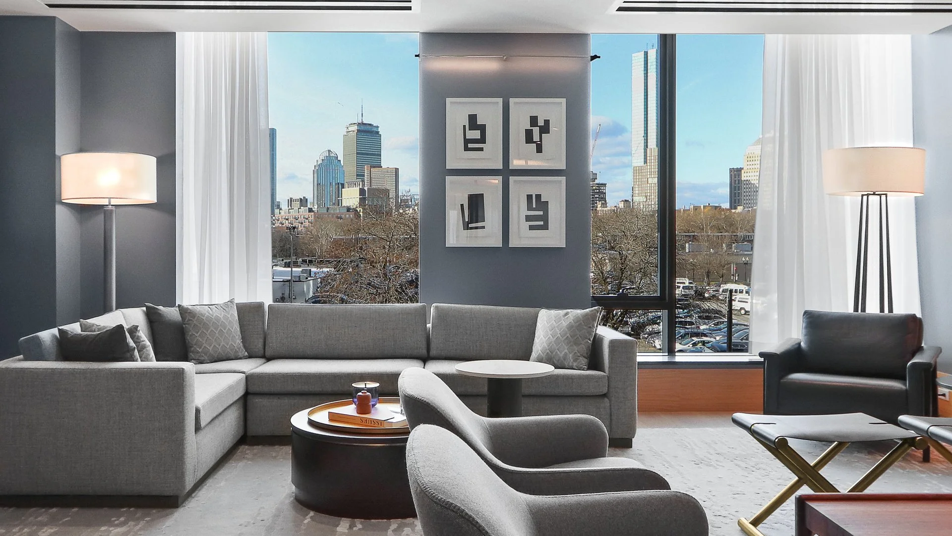 Lounge Spaces Designed to Unwind