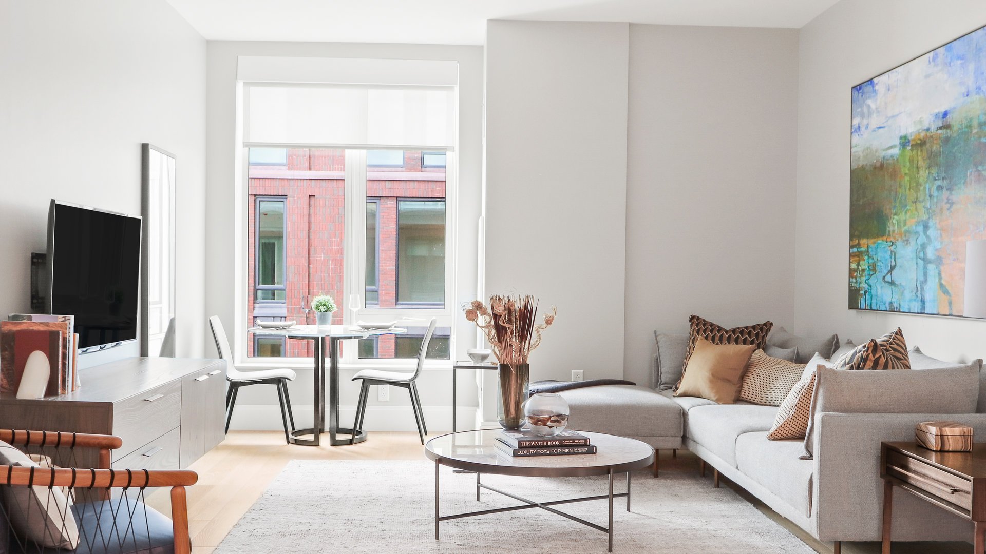 Beautiful living spaces