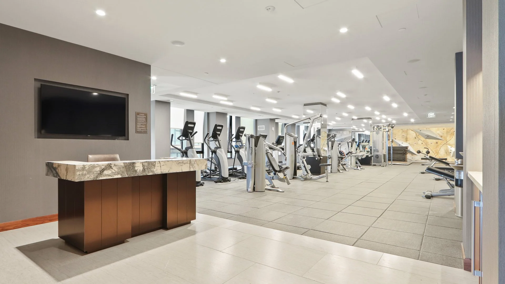 Equinox Designed Fitness Center