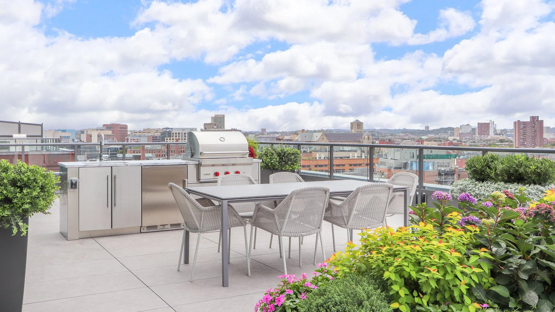 Private residence terrace 