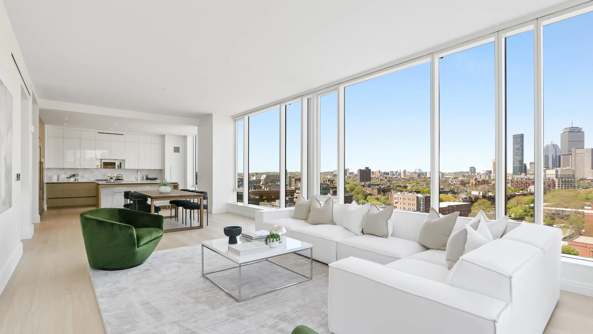 Stunning Back Bay Views