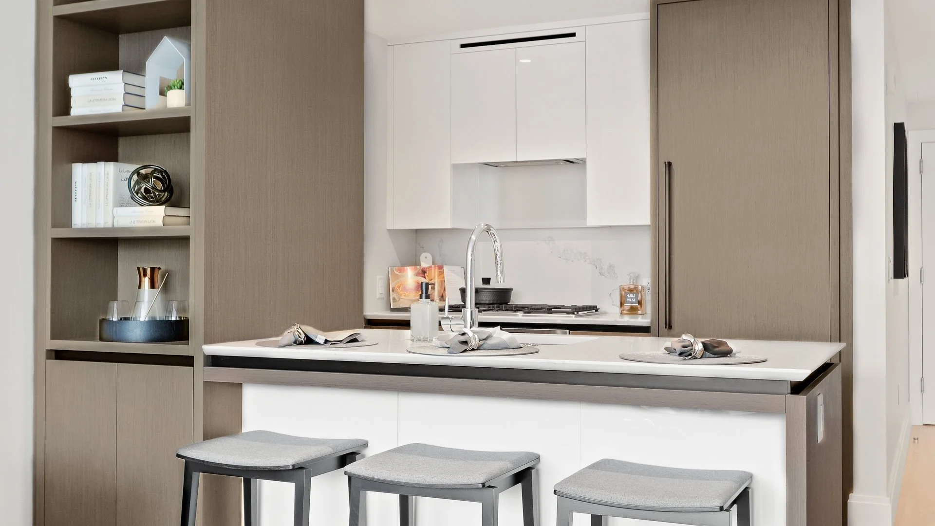 One Bedroom Residence Kitchen