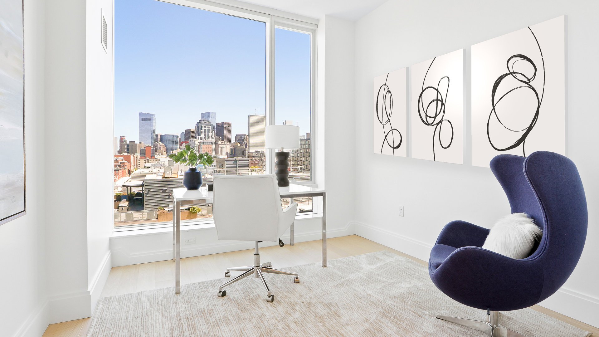 Beautiful Back Bay Office Views