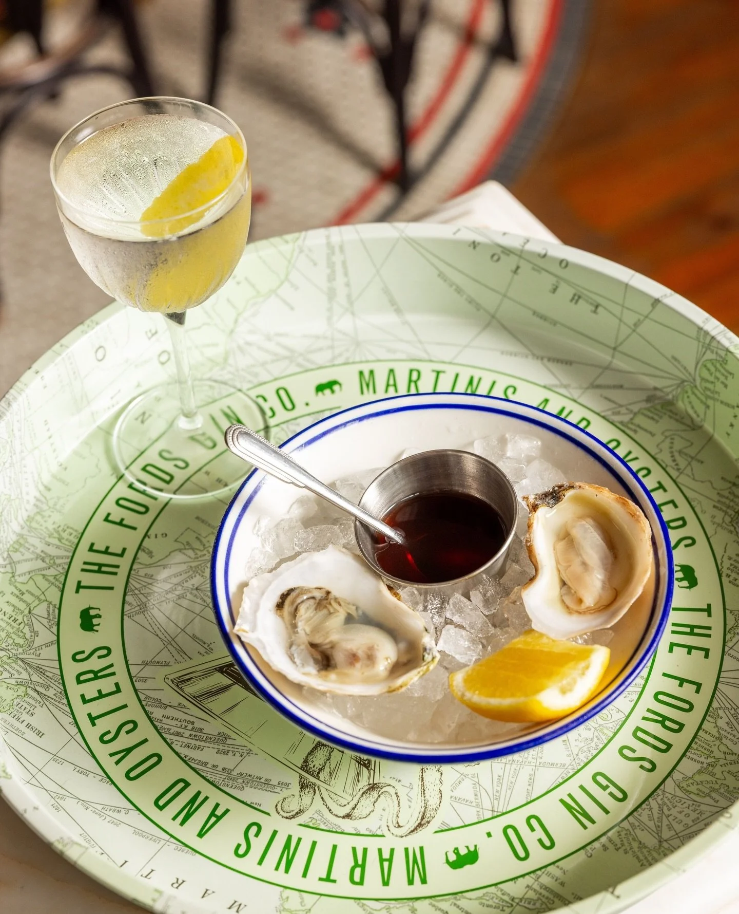 Last call for our February special 🚨⁠
⁠
This Saturday is your last chance to get a frosty Ford&rsquo;s Gin Martini and two East Coast Oysters for just sixteen bucks. Get it while the gettin&rsquo;s good 🦪🍸️