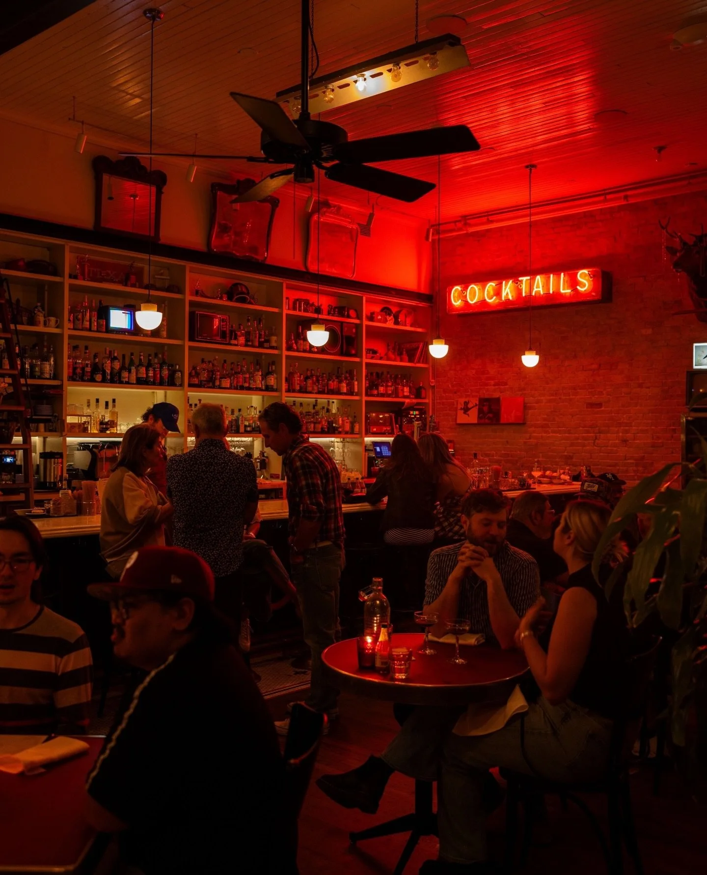 You can&rsquo;t beat an old dark room, cold tasty beverage, and crispy french fries paired perfectly with some jazzy jazz on a Friday night. ⁠
⁠
Join us tonight, and every Friday night, starting at 9:30⁠ for a cocktail (or three) and a little dose of