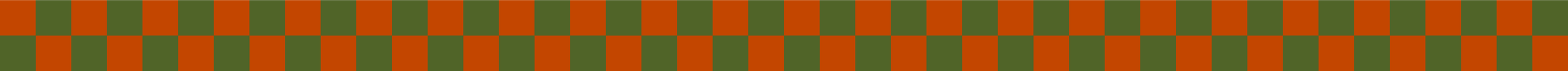Close-up of fabric with orange, green, and blue checkered pattern.