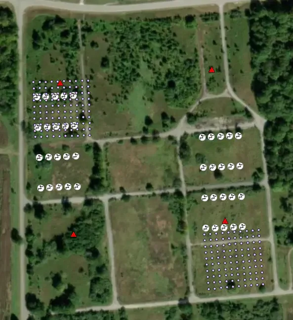 Solar fields and openland dependent wildlife