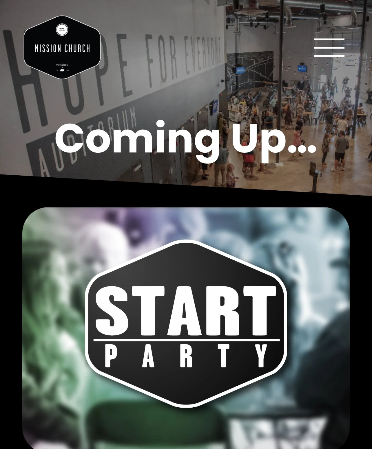 Start Party Mission Church