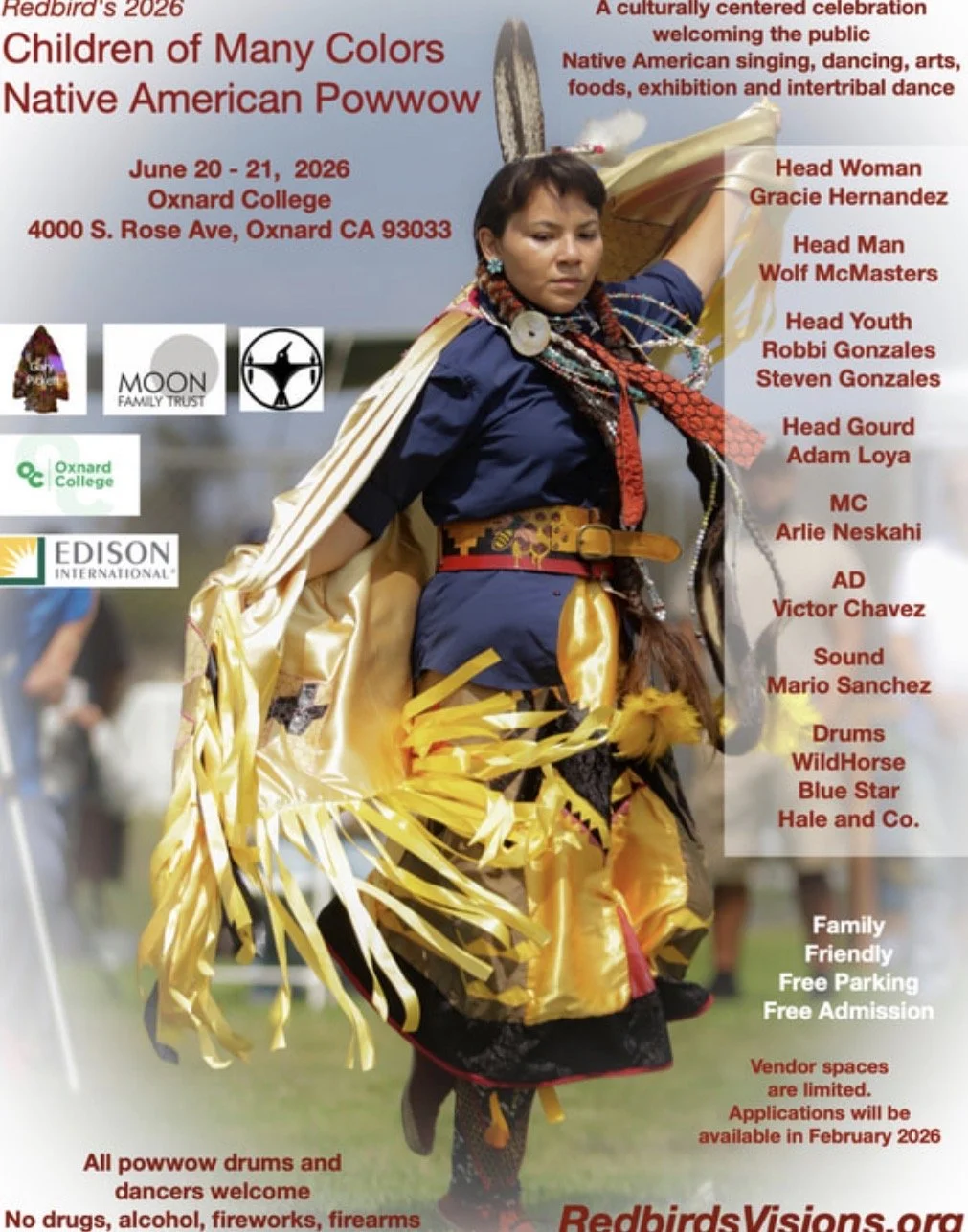Redbird’s Children of Many Colors Native American Pow Wow