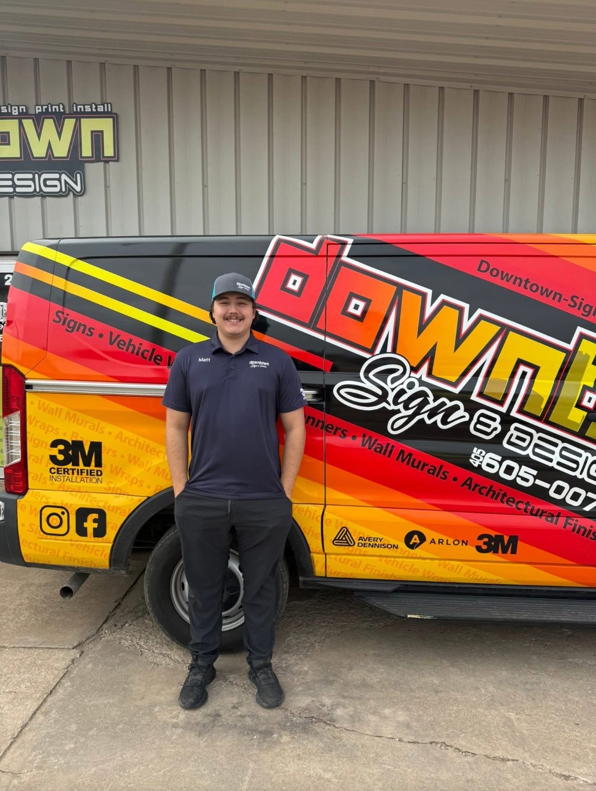 We would like to extend our congratulations to our very own Matt Moore. He has completed the necessary training and testing at Lowen Certified to become a 3M Perfered Expert installer for Windows, Wall &amp; Floor graphics!

This adds to our 3M Prefe