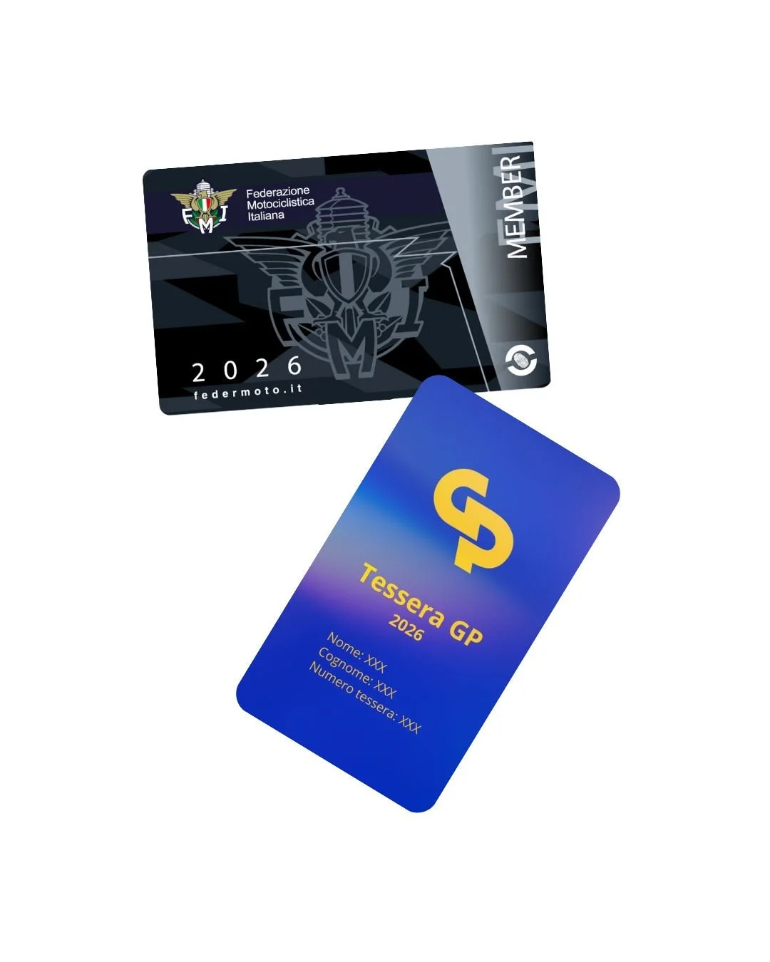 Tessera Member FMI 2026 (fisica) + GP Modena