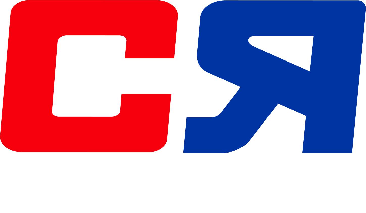 Logo di YouTube con sfondo bianco, rosso e blu.