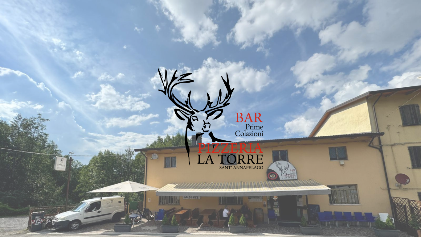 Esterno del Bar Pizzeria La Torre a Sant’Annapelago