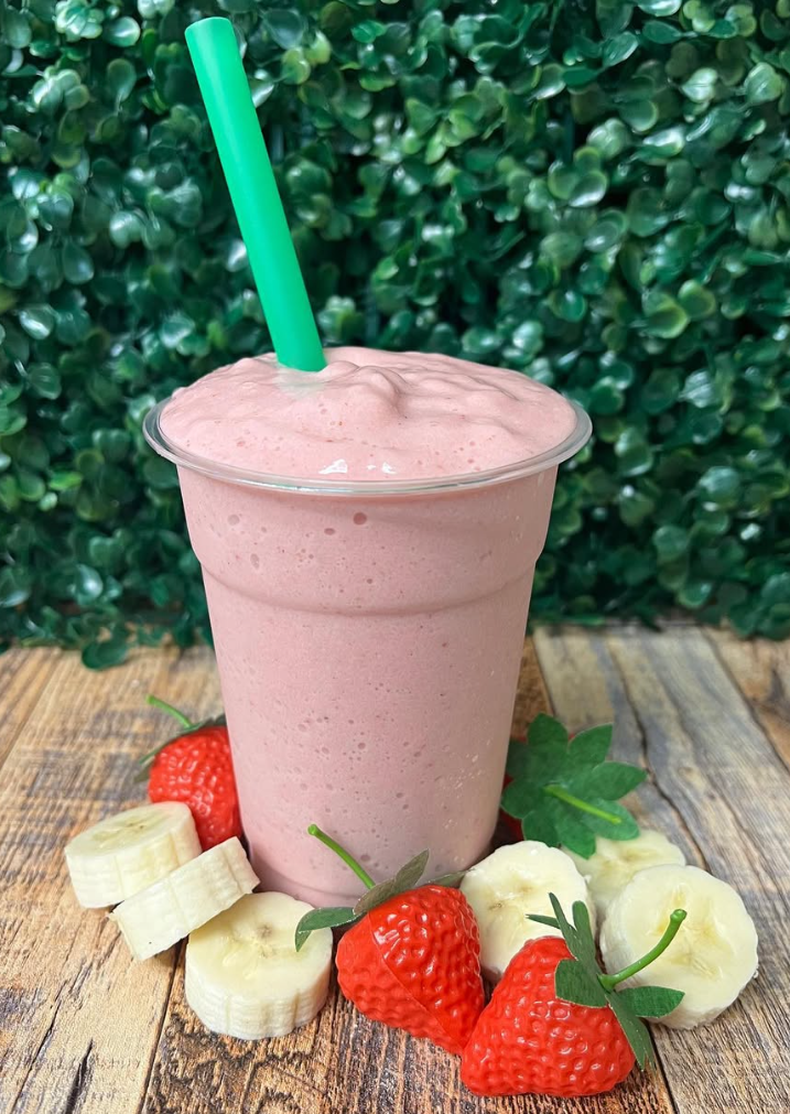 strawberry smoothie