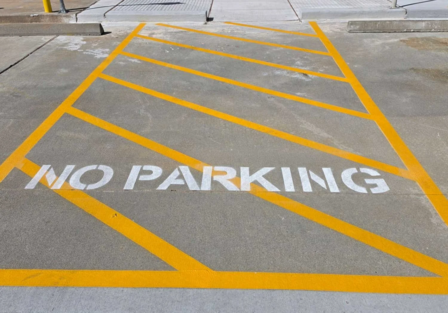 Parking Lot Painting