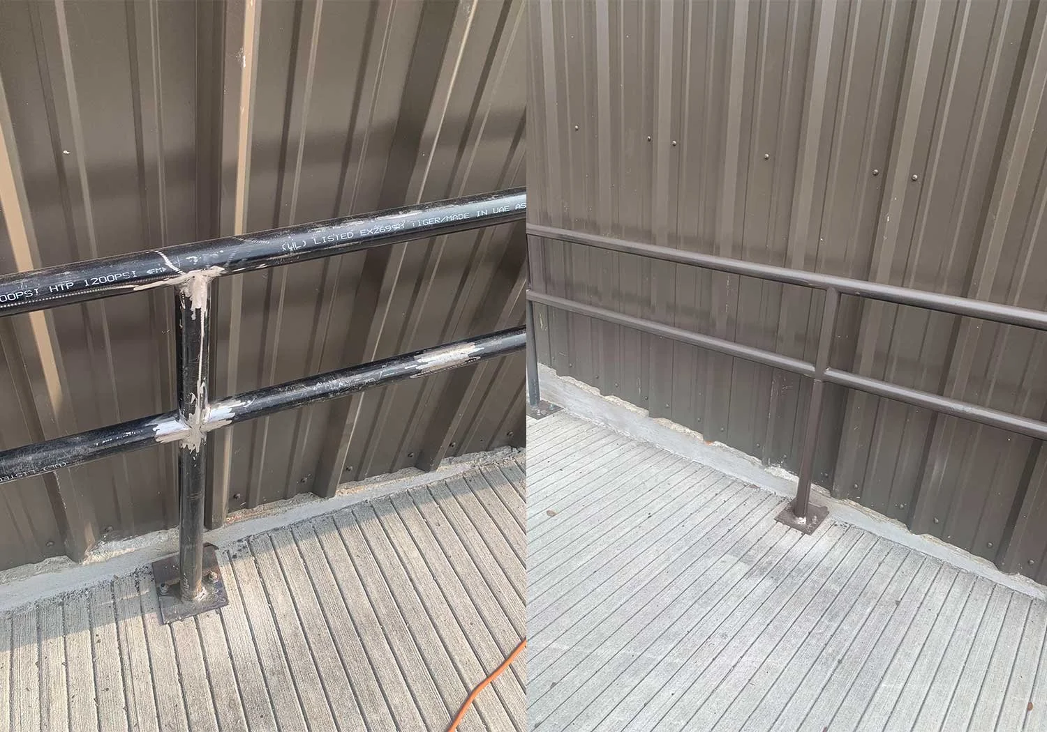 Reconditioning Outside Railings