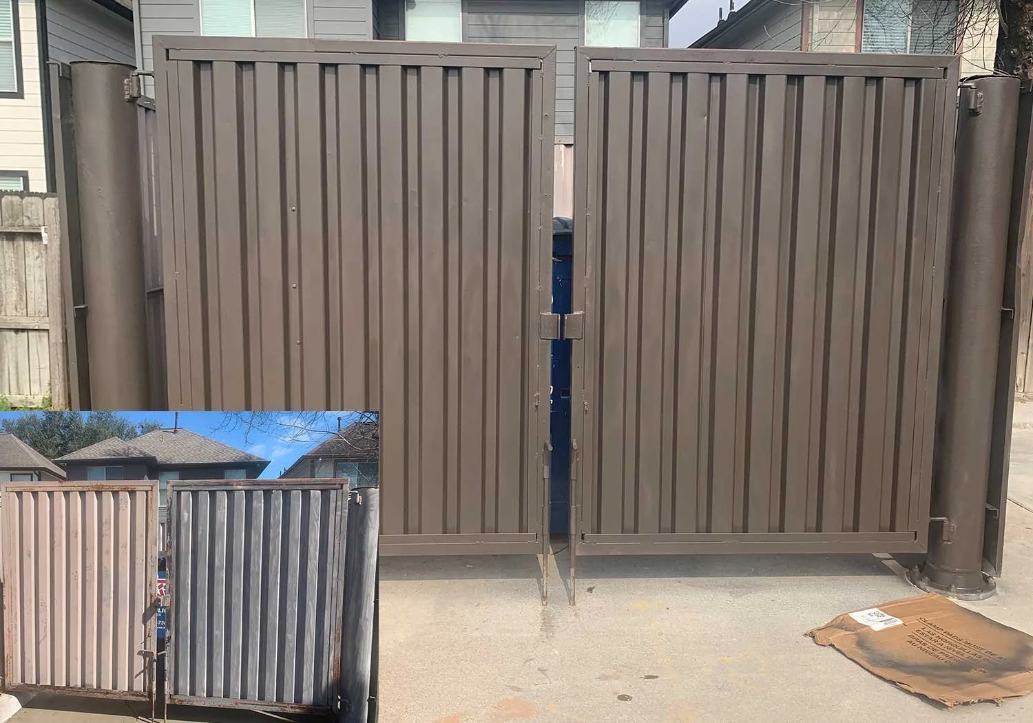 Reconditioning Painted Structures