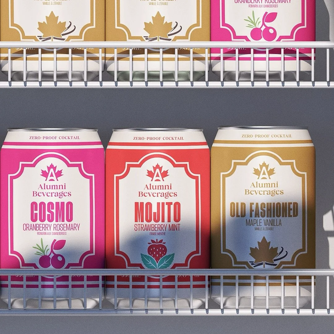 That top shelf just got an upgrade. 👀 What drink are you grabbing first? Coming soon! #zeroproof #alumnibeverages #alumni #zeroproofnation #cocktails #zeroproof #mocktail #comingsoon