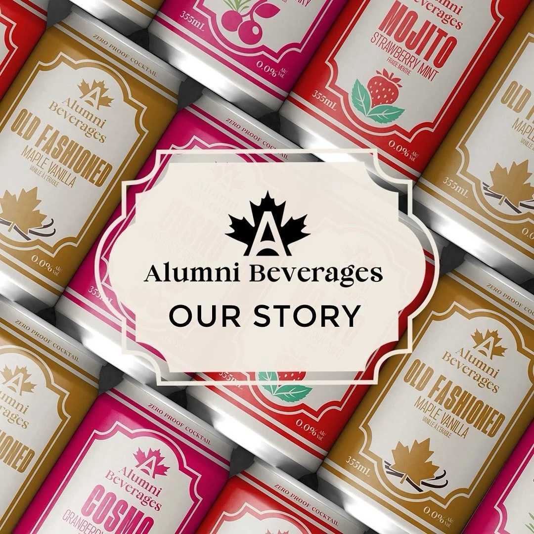 From rejection to reinvention. After two failed attempts to launch cocktails, we built something better &mdash; a zero-proof brand rooted in flavour, style, and Canadian pride. 🍁

Real juice. Real flavour. No alcohol.

This is Alumni Beverages. Comi