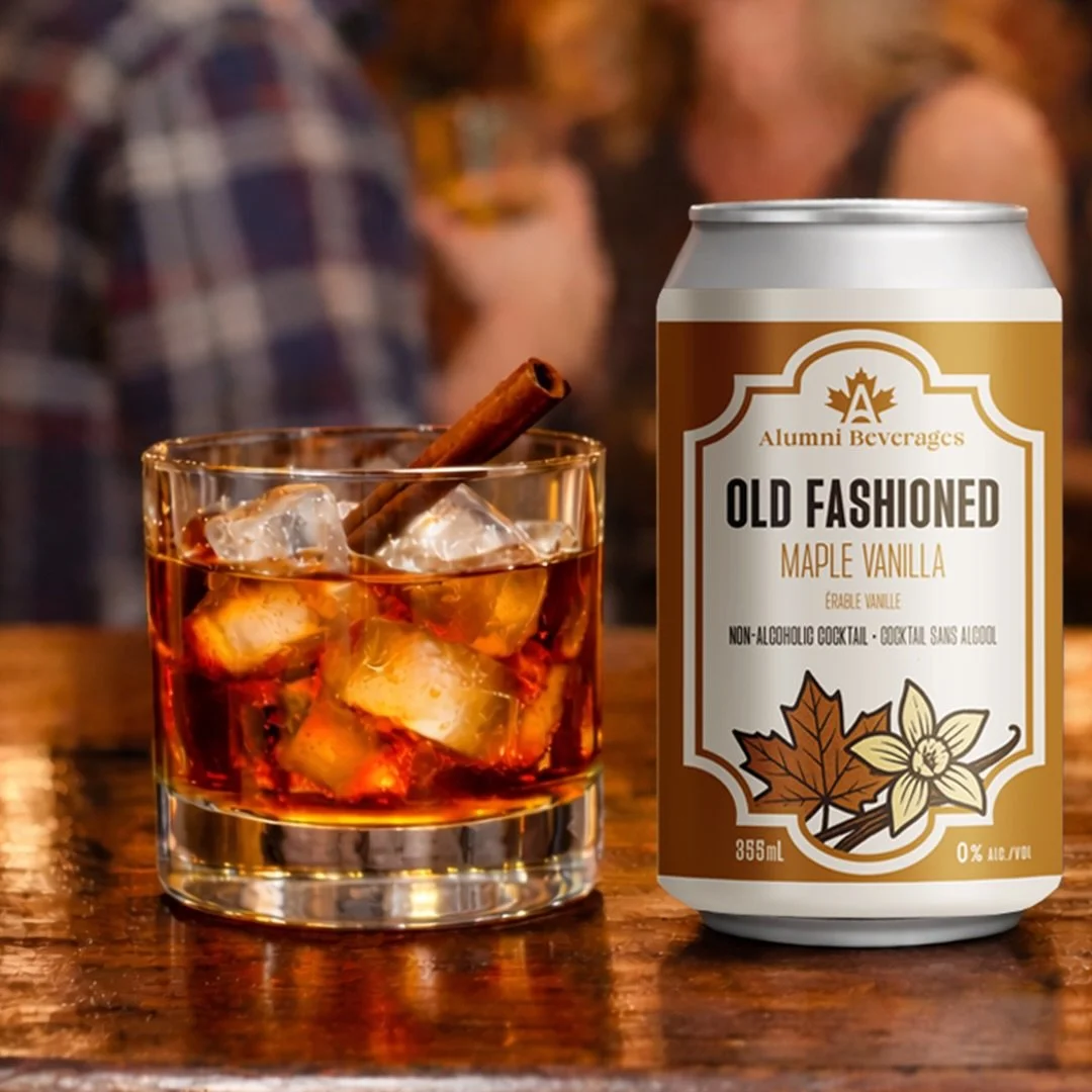 Indulge in a timeless classic, reimagined for a new era.
Maple and vanilla come together in a rich tapestry of flavors.
Zero-proof, yet full-bodied - a true delight. 

Coming Soon. 

#ZeroProof #NonAlcoholicCocktails #DrinkWithIntention #OldFashioned