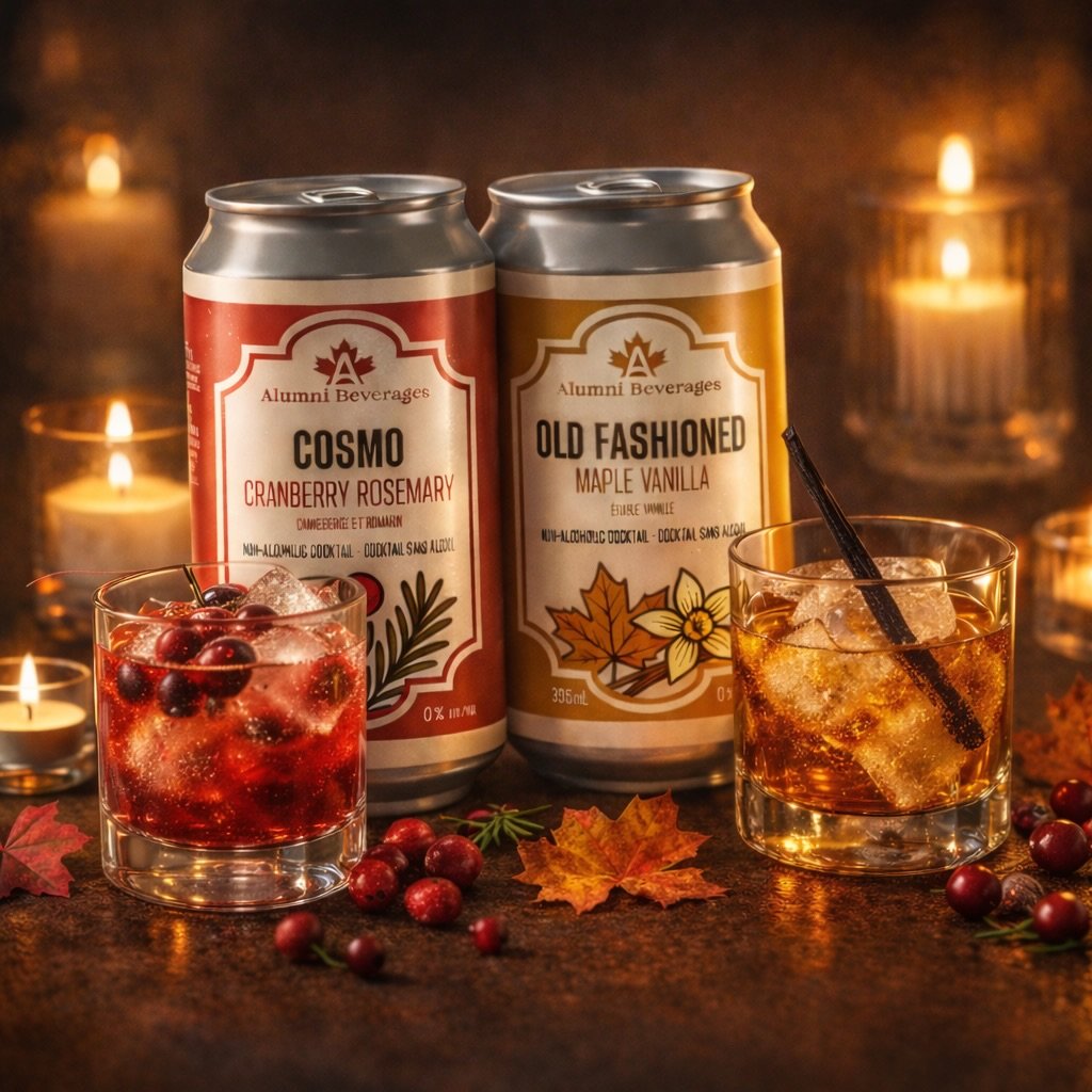 Quiet moments. Thoughtful flavour.
Designed for nights that feel a little more special. ✨ Happy Valentine&rsquo;s Day from Alumni Beverages 

⸻

#ValentinesEvening #CraftedMoments #ZeroProofLuxury #AlumniBeverages #SipSlowly