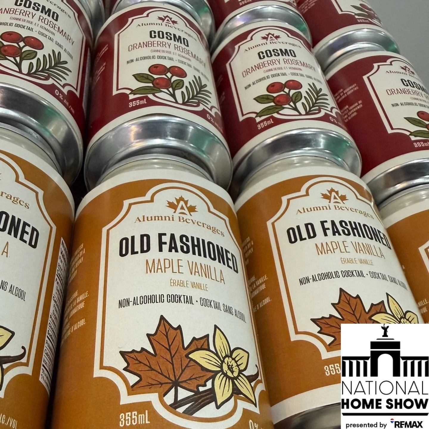 Something new is on the table.

This weekend Alumni Beverages is heading to the National Home Show with a first look at our zero-proof cocktails.

Cranberry Rosemary Cosmo
Maple Vanilla Old Fashioned

If you&rsquo;re at the show, come find us and say