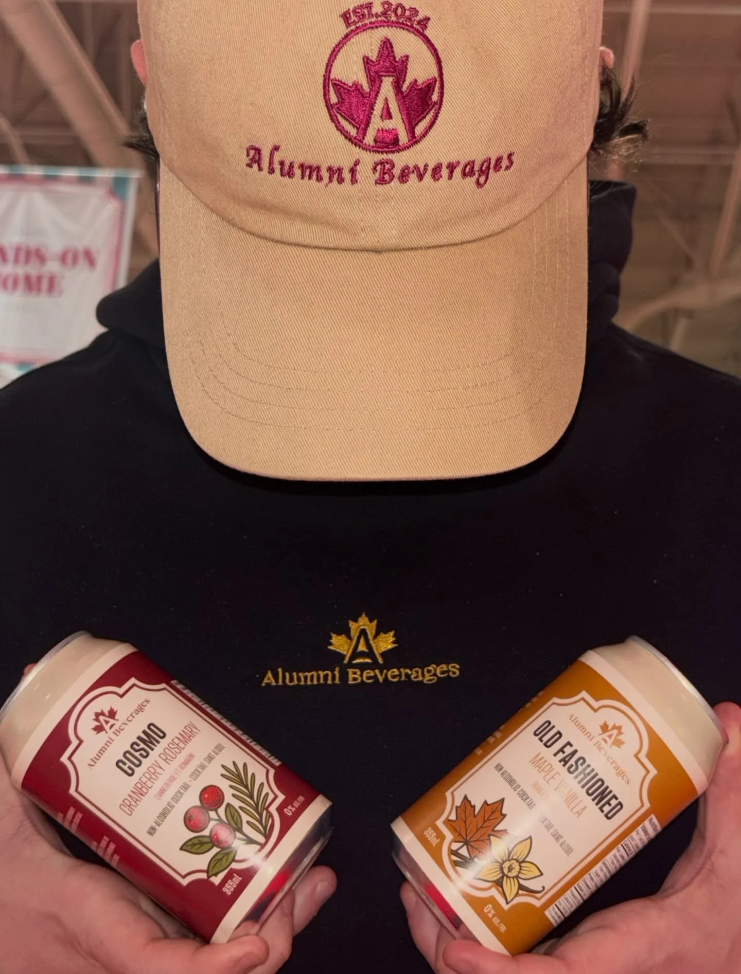 Built with friends.
Built with purpose.

Alumni Beverages is bringing real cocktail experiences &mdash; without the alcohol.

And this is only the beginning #alumnibeverages #nonalcoholic #mocktail