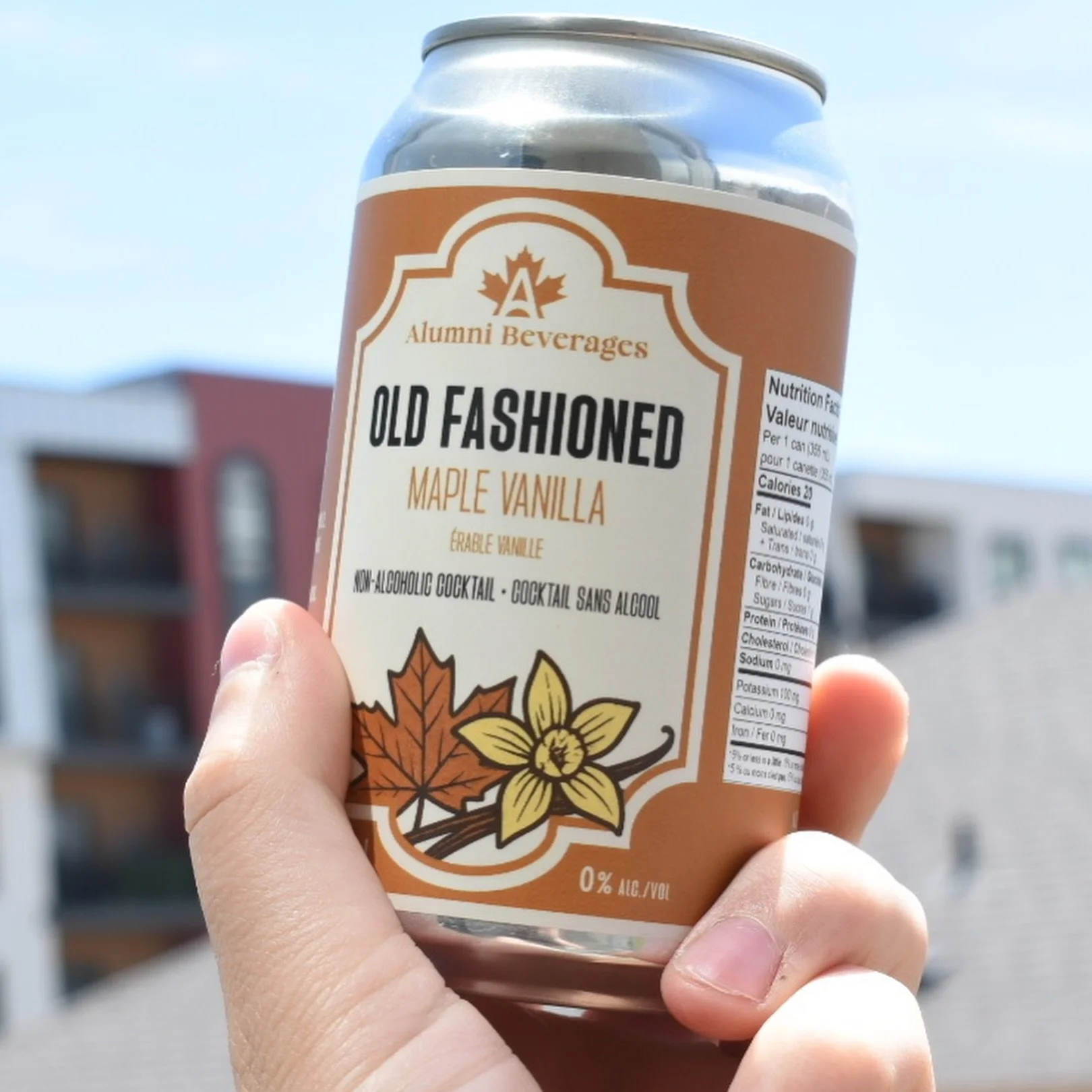 Bright skies. Bold flavours. Coming soon to a location near you #alumni #alumnibeverages #mocktail #zeroprood