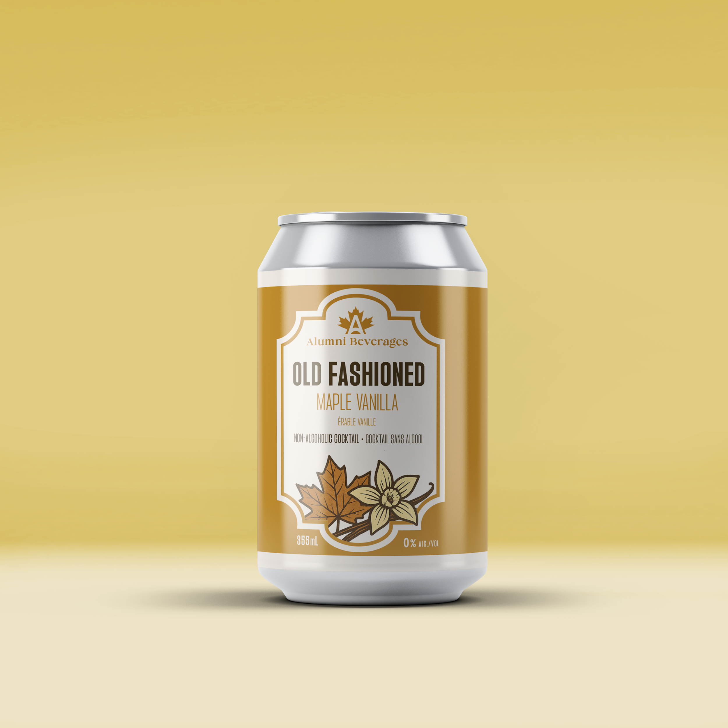 Maple Vanilla Old Fashioned