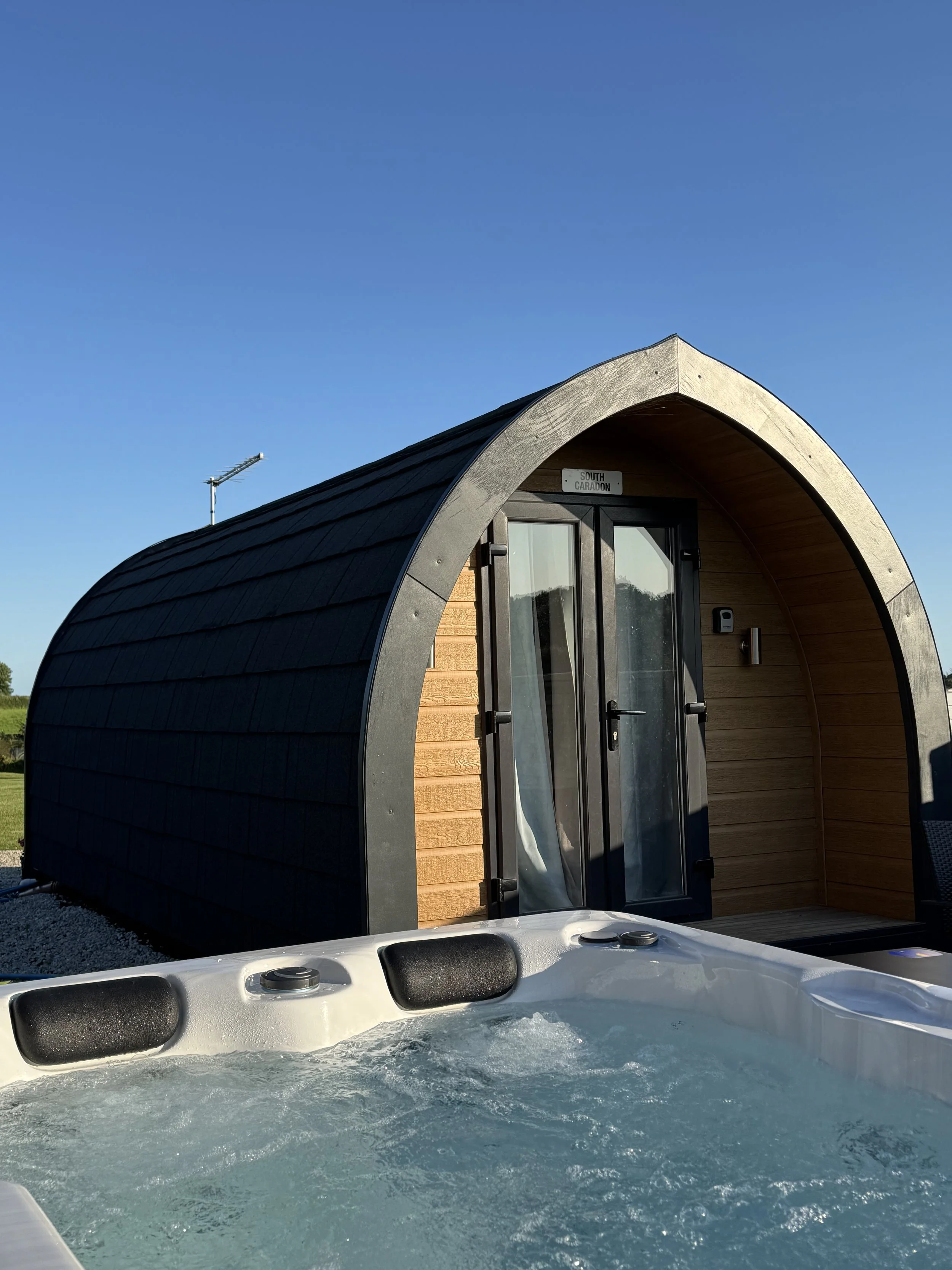 South Caradon - Hot tub pod 