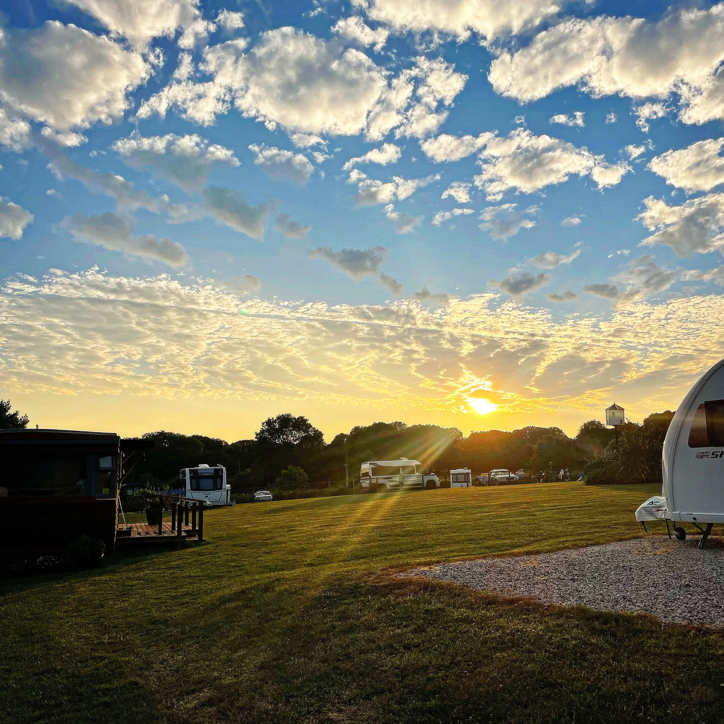 Merrymeet fully serviced hard stands