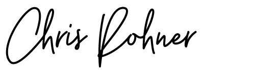 Signatur Chris Rohner