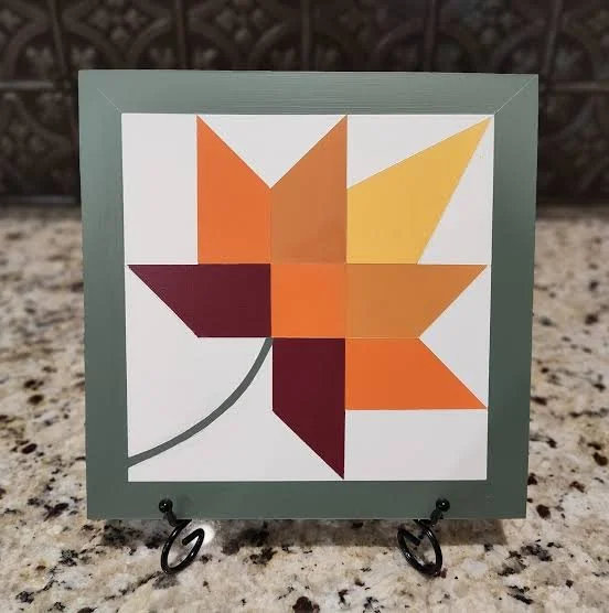 Fall Leaf Barn Quilt (Oct. 22  - 5-8:30pm)