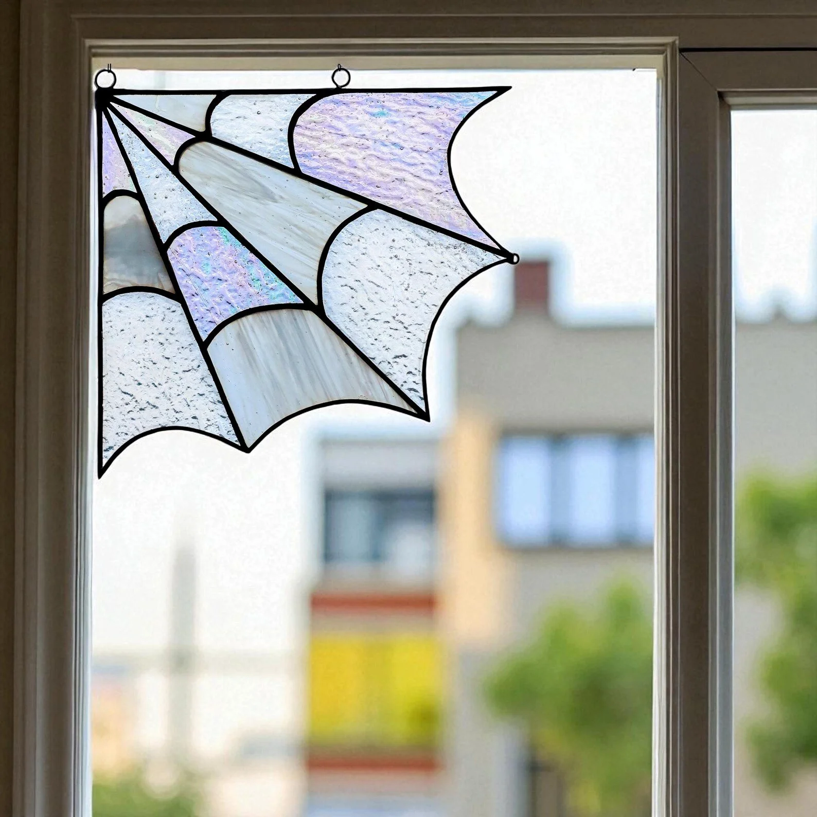 Advanced Beginner Stained Glass: Halloween Spider Web Corner (Oct. 8)