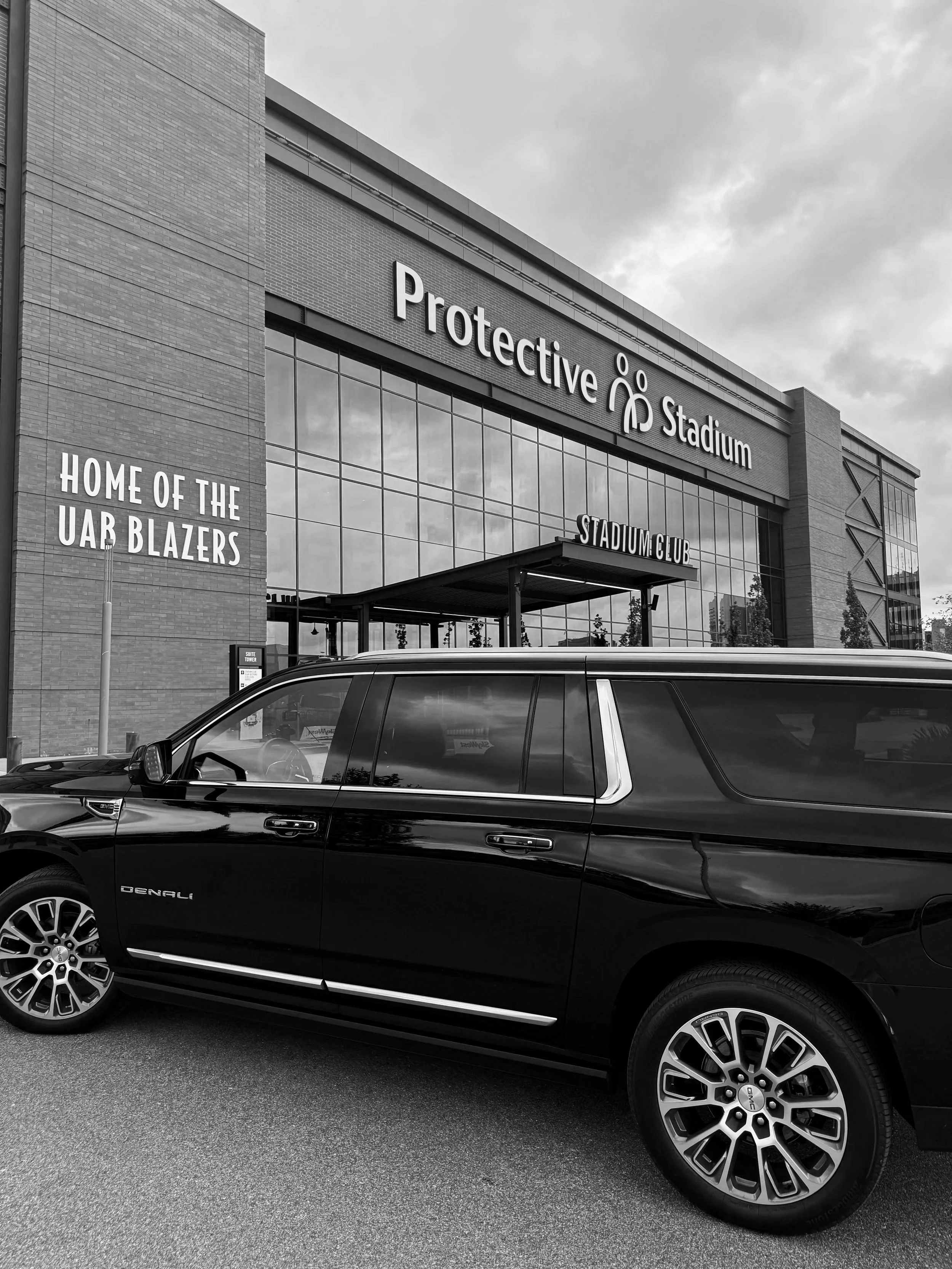 Professional Chauffeurs in Birmingham  - The Reserve Black Standard