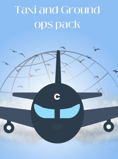 Taxi and Ground Ops Resource Pack 1