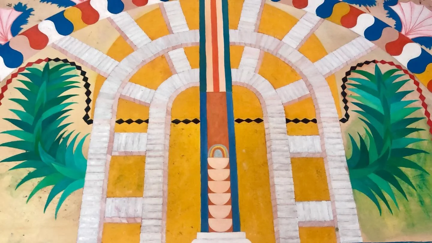 Artist in residence @orior_furniture. NYC, 2022.