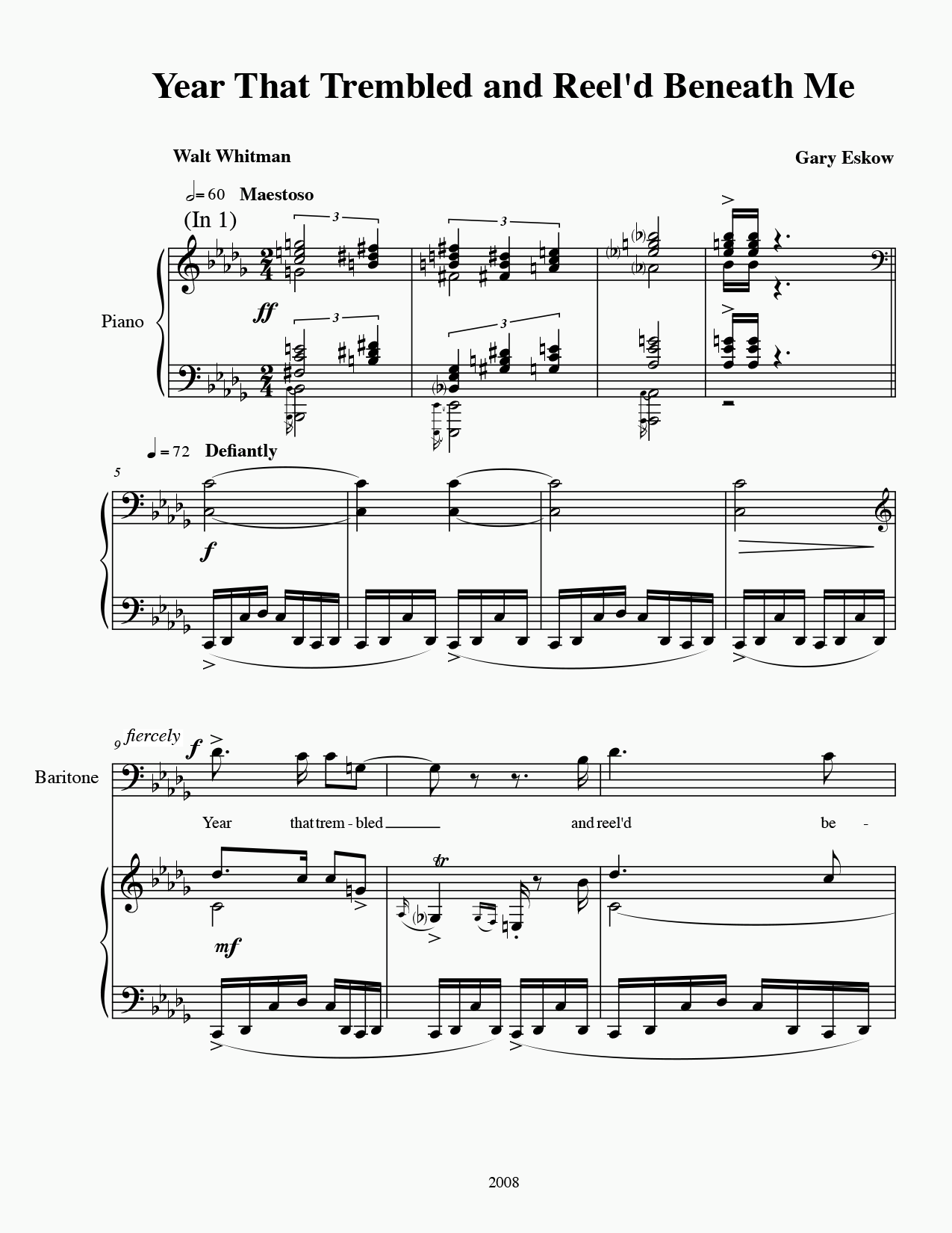 Dispatch from the Killing Floor (Parts 1-4)