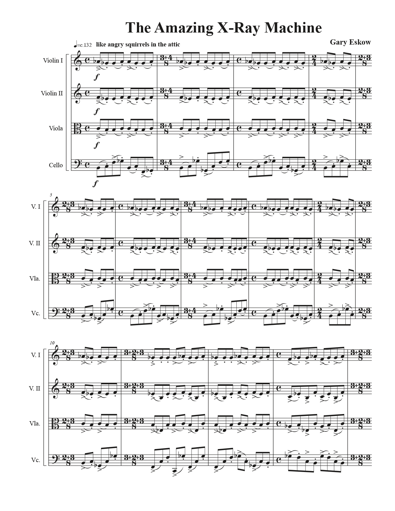 The Amazing X-Ray Machine