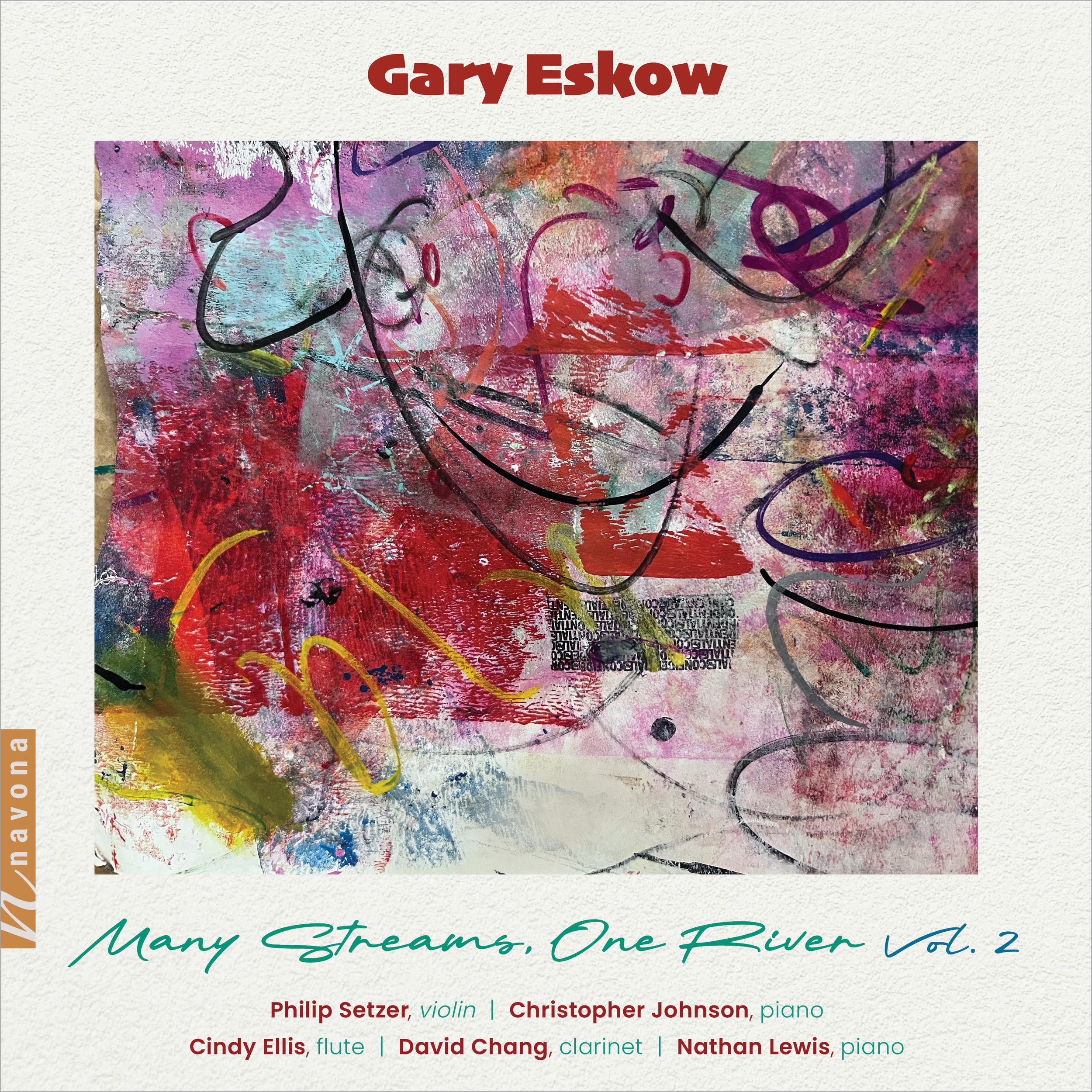 Album Cover for Gary Eskow's Many Streams One River Volume 2