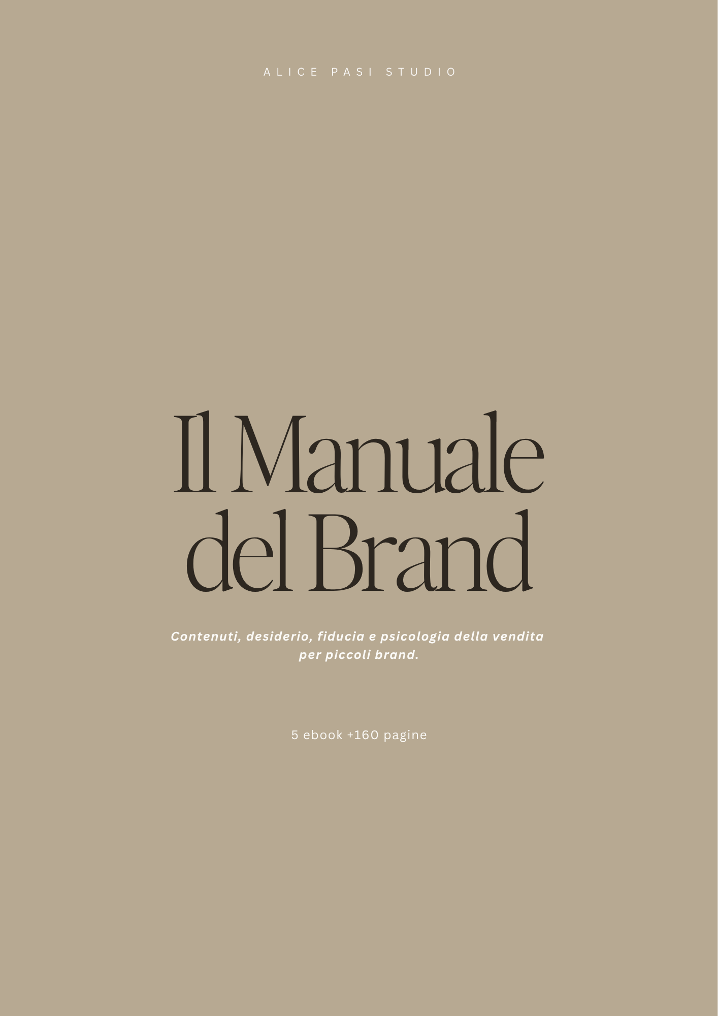 Il Manuale del Brand