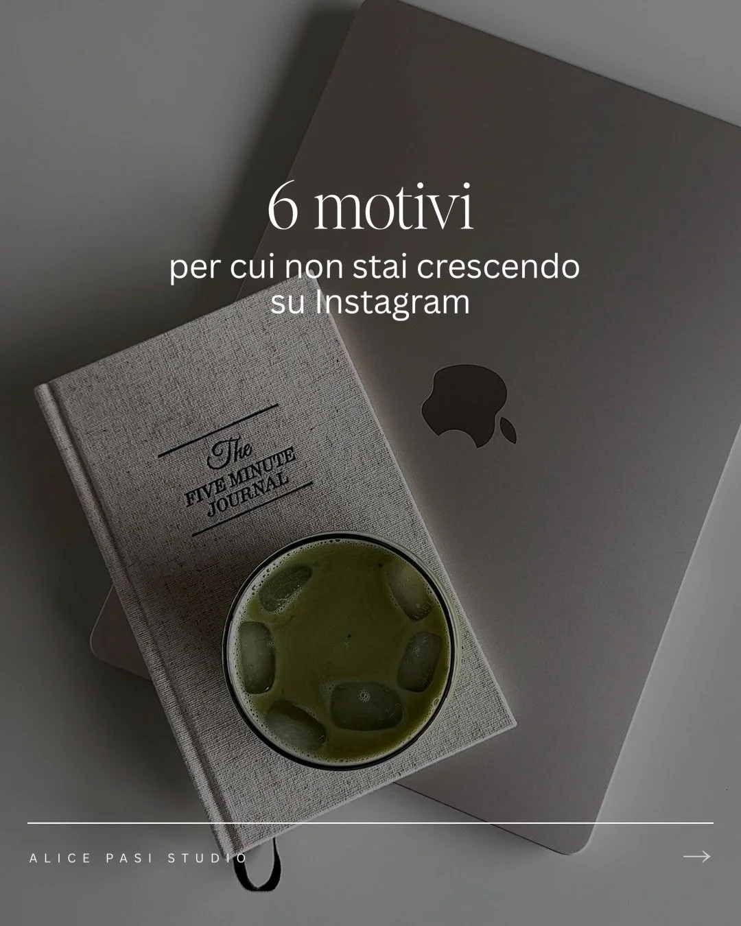 Se stai pubblicando ma non stai crescendo,
potresti star facendo questi errori comuni!

Pronta a portare la tua strategia al livello successivo?

💬 Commenta CRESCITA e ti mando un check strategico da fare sul tuo profilo.

#growth #instagramstrategy