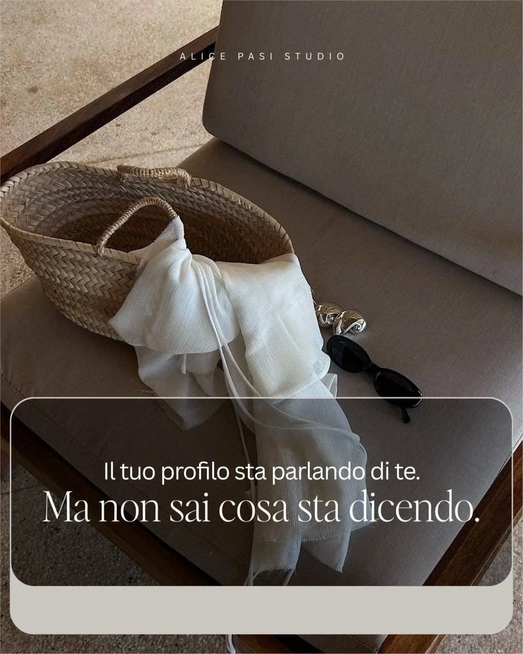 Non serve un&rsquo;analisi di 20 minuti.

Bastano 3 parole per capire:

&bull; se il tuo posizionamento &egrave; forte
&bull; se stai attirando il pubblico giusto
&bull; se il tuo profilo &egrave; magnetico o invisibile

💬 Commenta PROFILO e ti dico