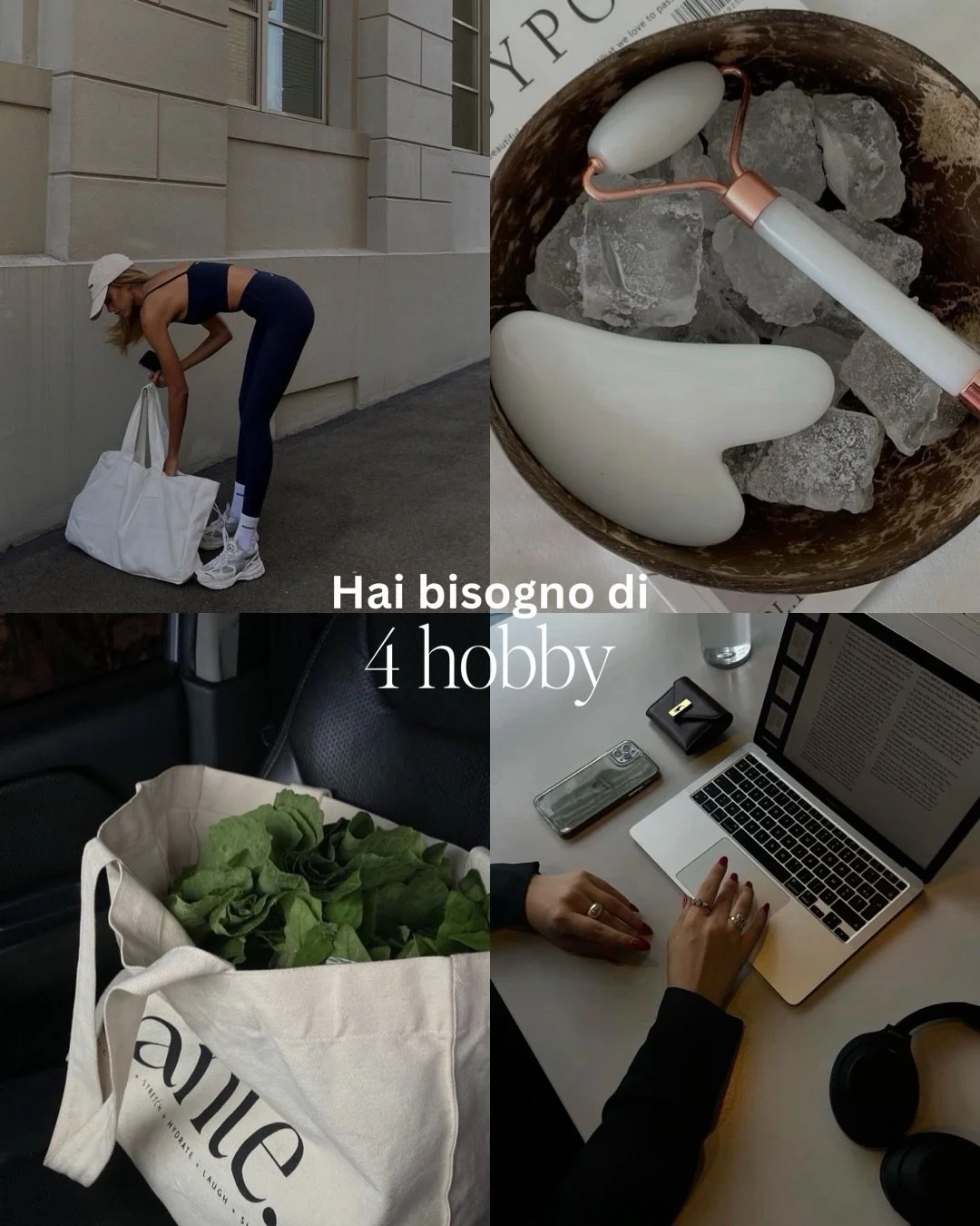 Non hai bisogno di pi&ugrave; motivazione.
Hai bisogno di una struttura di vita.

4 hobby.

Il problema non &egrave; la mancanza di tempo.
&Egrave; la mancanza di direzione.

Le persone che crescono non fanno di pi&ugrave;.
Scelgono meglio.

💬 Comme