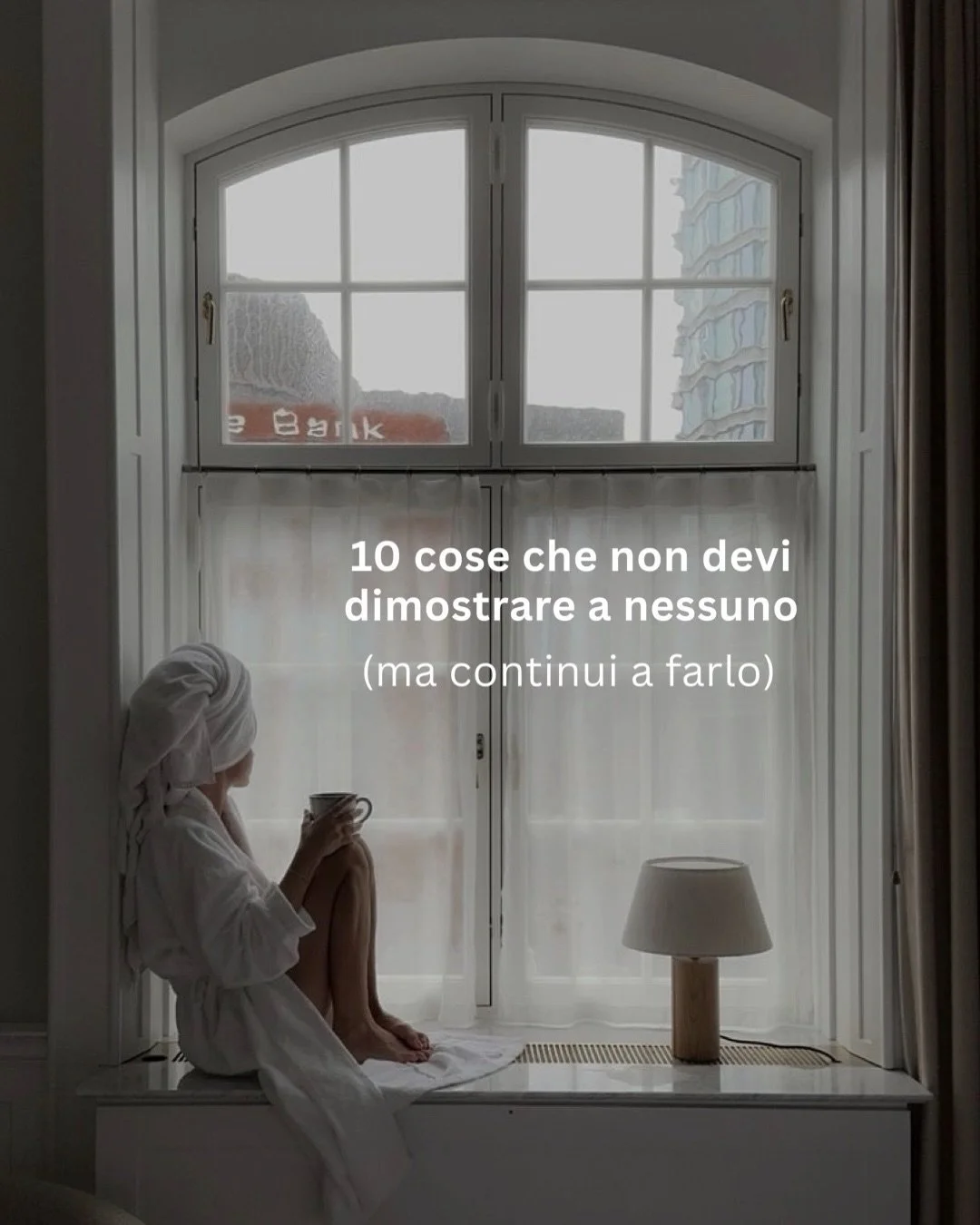Non &egrave; quello che fai.
&Egrave; quello che senti di dover dimostrare.

E finch&eacute; ti muovi da l&igrave;,
non stai scegliendo.

Se ti sei riconosciuta,
💬 scrivi SCELTA nei commenti, ti mando un esercizio per smettere di dimostrare e inizia