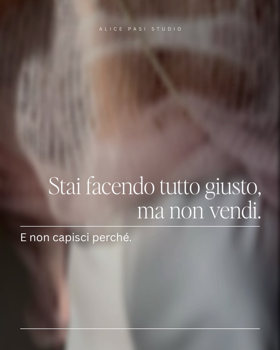C&rsquo;&egrave; sempre un punto preciso in cui le persone non comprano.
Non &egrave; dove pensi e non &egrave; uguale per tutti. 

Se vuoi sapere qual &egrave; il tuo,

💬 commenta &ldquo;5&ldquo; per sbloccarlo
📌 salva il post per ricordarlo in se