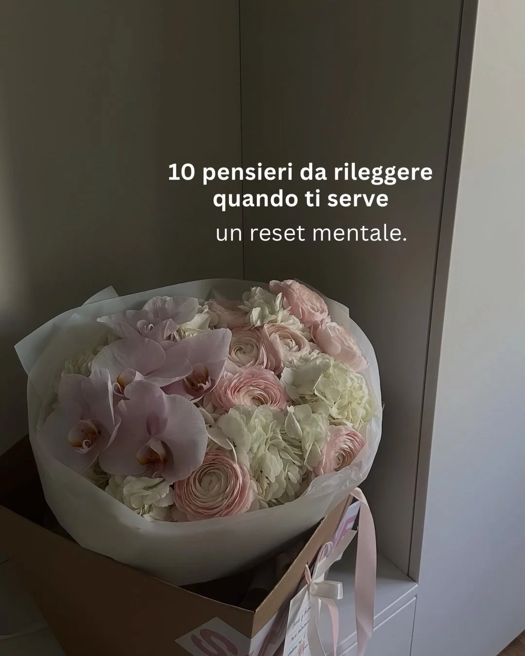 Se senti che ne avevi bisogno,

💬 commenta RESET e ti mando una domanda per riconoscerlo
📌 salva il post per ricordarlo 

&mdash;&mdash;

#businesswoman #dailymotivation #growth #psychology #lifehacks