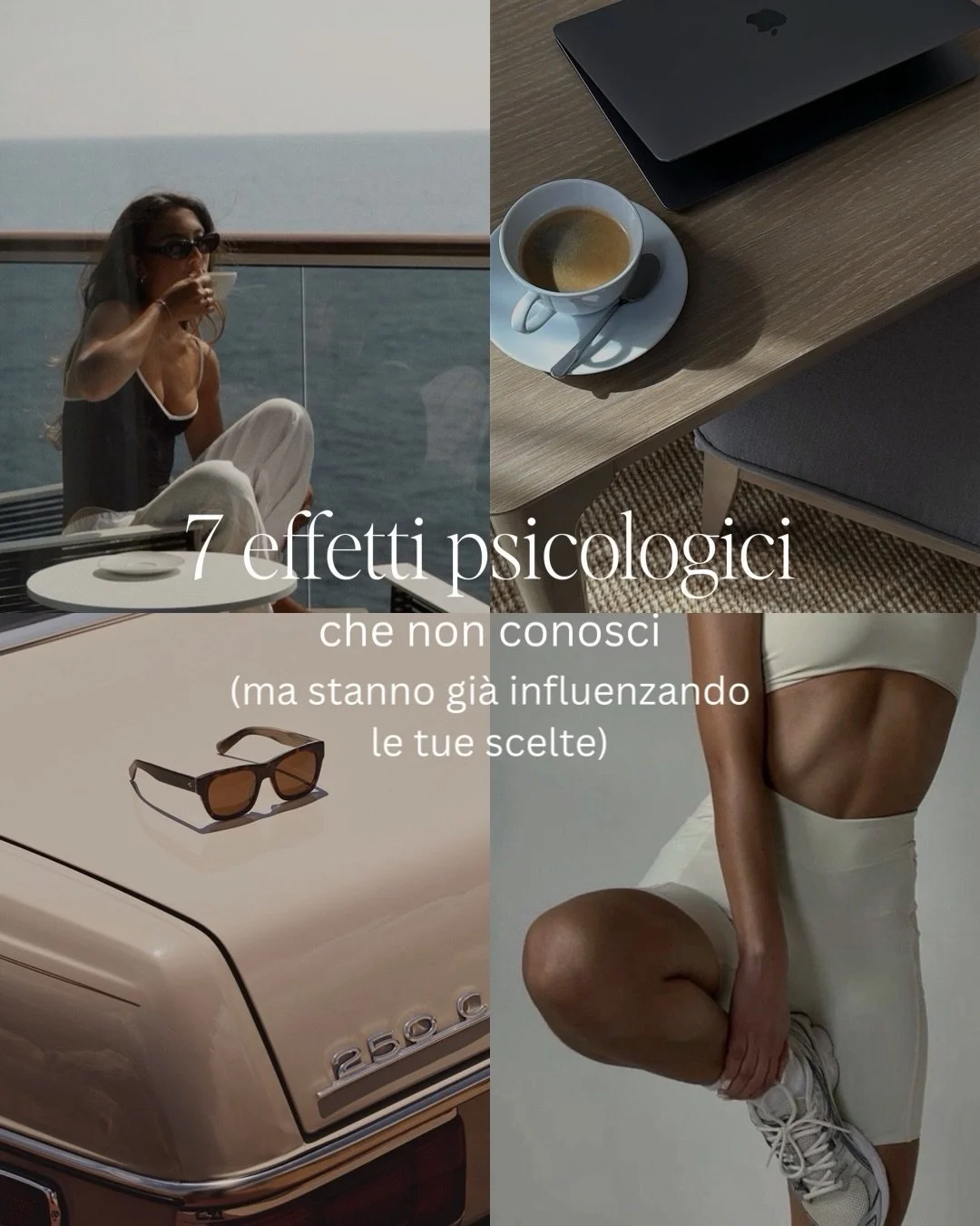Spesso ci&ograve; che fai non &egrave; come ci&ograve; che passa agli altri.

Ecco 7 effetti psicologici di cui probabilmente non hai mai sentito parlare, ma che influenzano quotidianamente le tue scelte.

💬 commenta BONUS per ricevere l&rsquo;effet