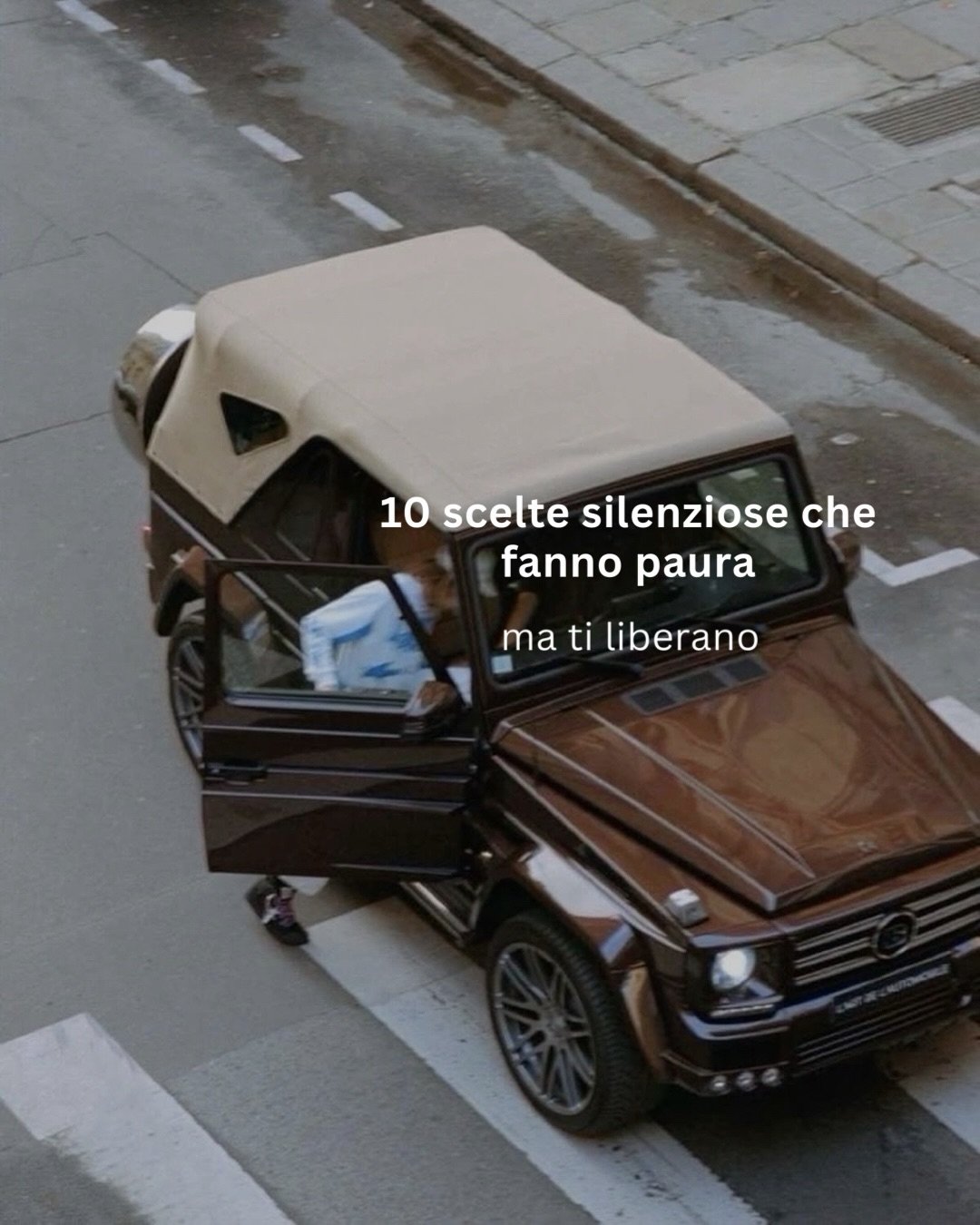 Ci sono scelte che non fai ad alta voce.
Le fai dentro.

E sono proprio quelle che cambiano tutto.

Se ti sei riconosciuta anche solo in una,
non &egrave; un caso.

💬 Commenta con SCELTA
e ti mando un esercizio che ti chiarisce quale stai evitando d