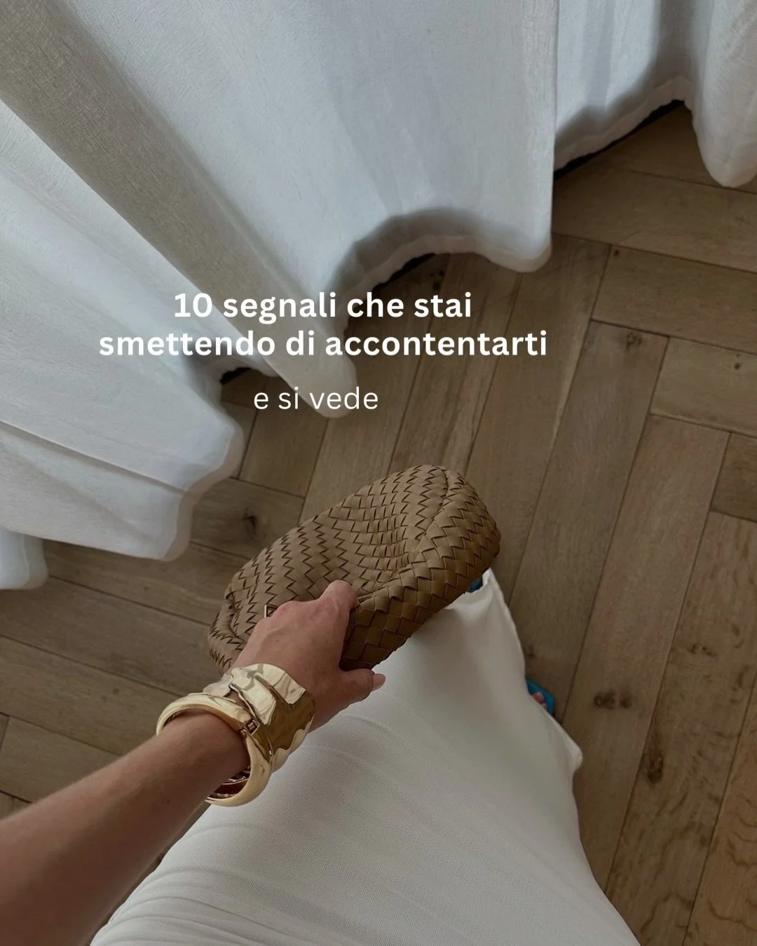 Non succede all&rsquo;improvviso.
&Egrave; una sensazione che cresce.

E poi a un certo punto non riesci pi&ugrave; a fare finta di niente.

💬 commenta STOP ti mando in dm uno spunto per capire
da dove iniziare davvero.

&mdash;&mdash;

#businesswom